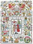 (image for) Folk Art Christmas Sampler